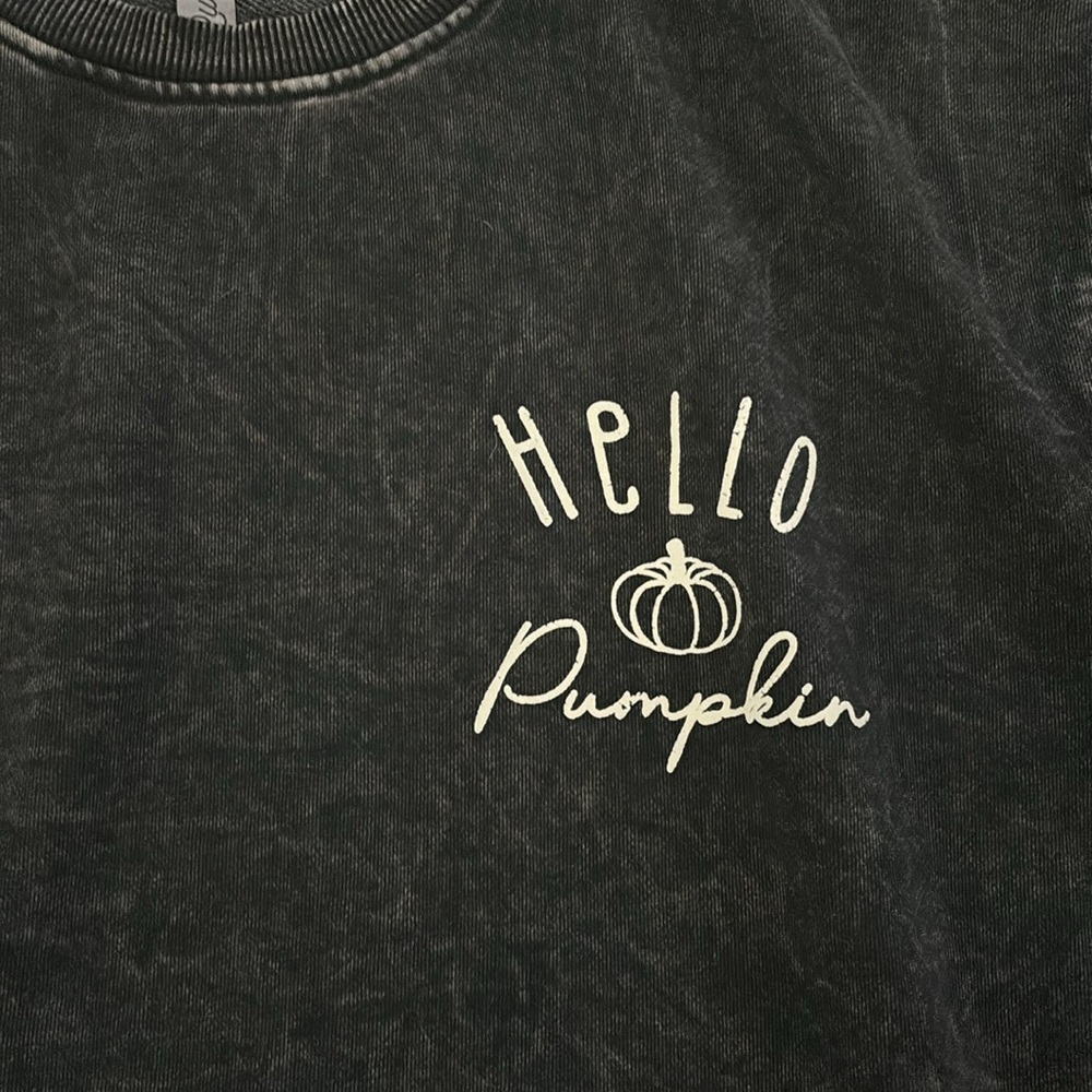 Hello Pumpkin Sweatshirt